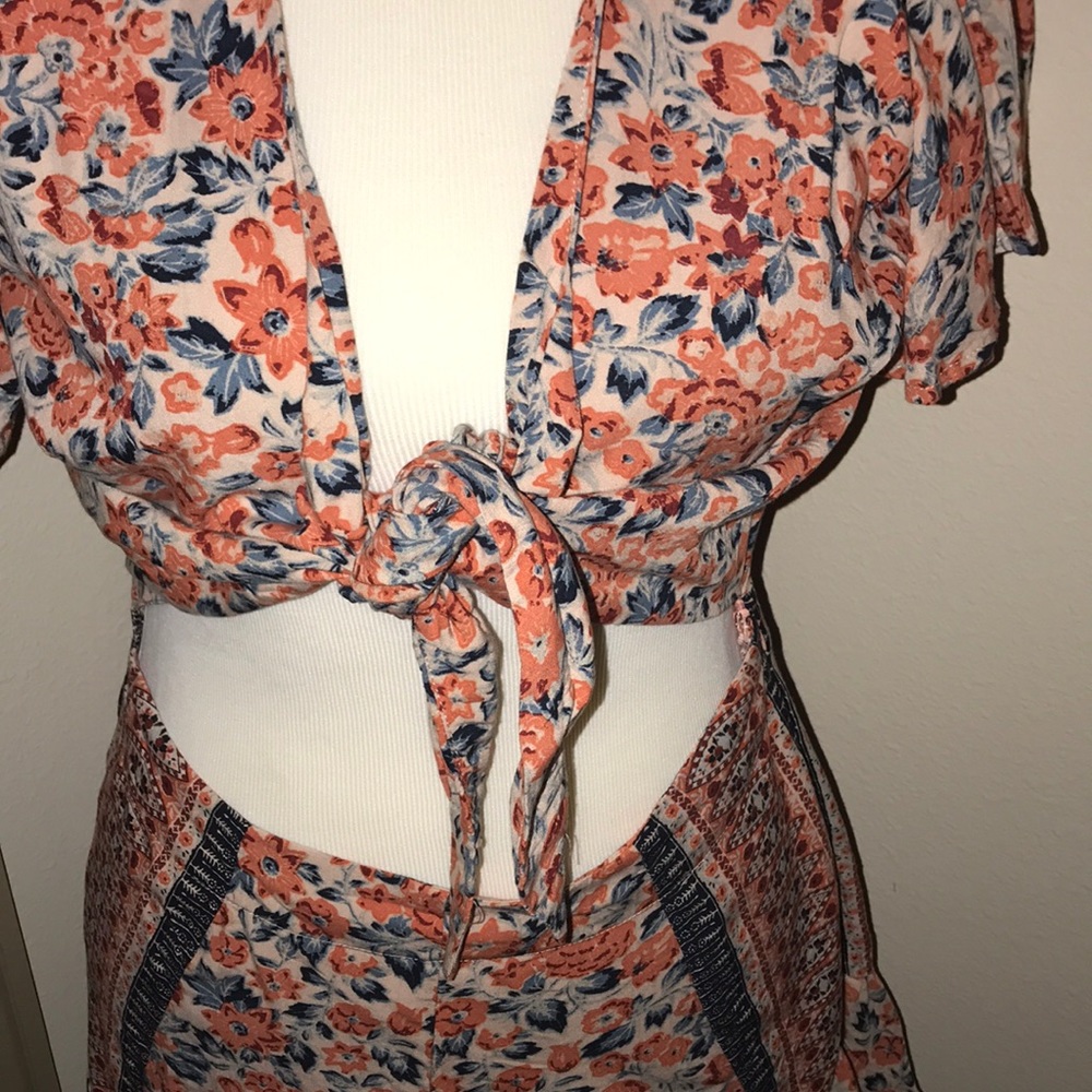 Free People Romper New! - Picture 2 of 5